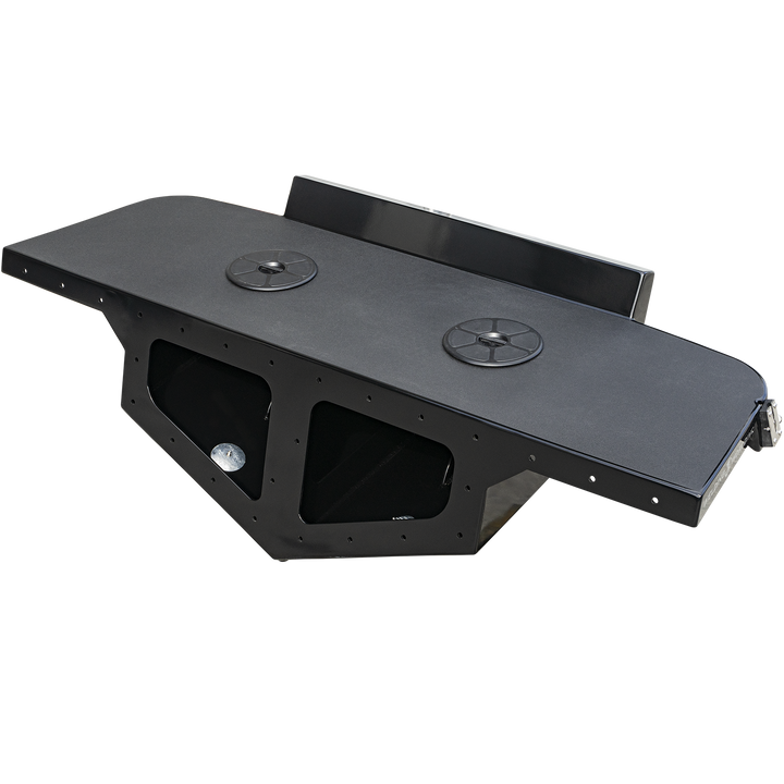 Standard High Flotation Twin Outboard Engine Bracket 14° Transom