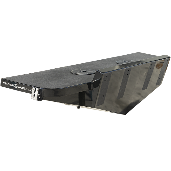 Standard High Flotation Twin Outboard Engine Bracket 14° Transom