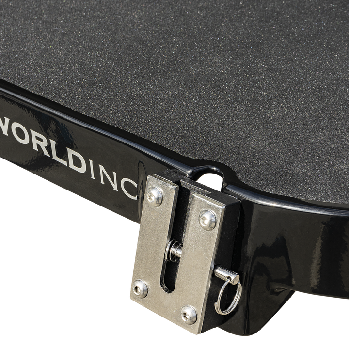 Standard High Flotation Twin Outboard Engine Bracket 14° Transom