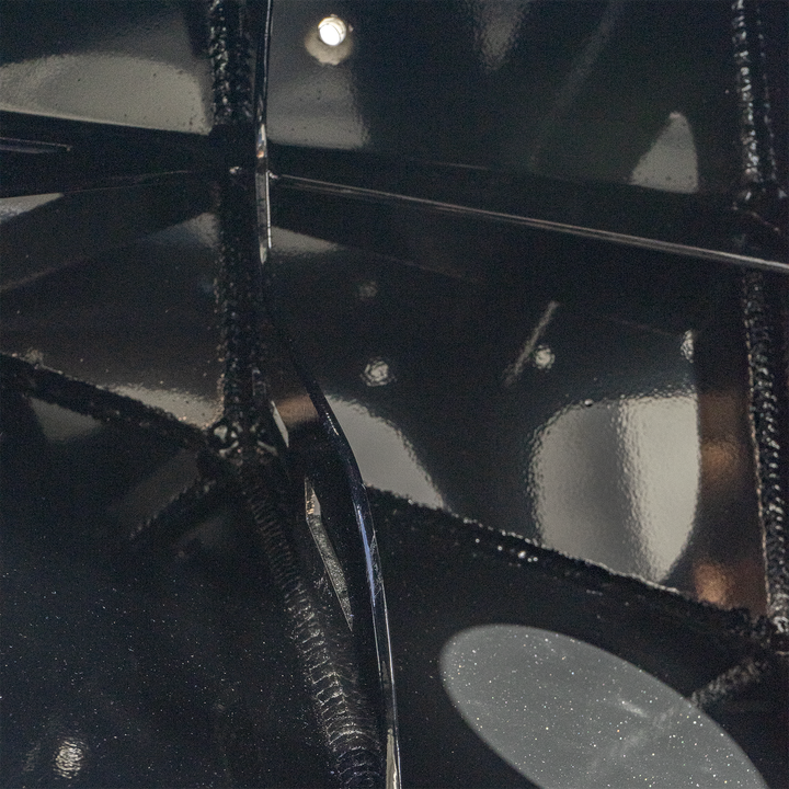 Soporte de motor fuera de borda gemelo de alta flotación estándar Espejo de popa de 12°