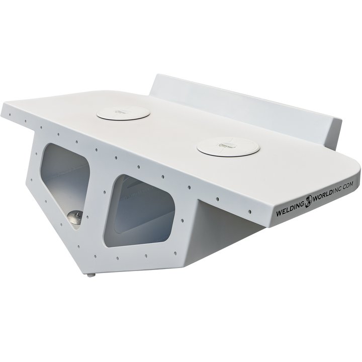 Standard High Flotation Twin Outboard Engine Bracket 14° Transom