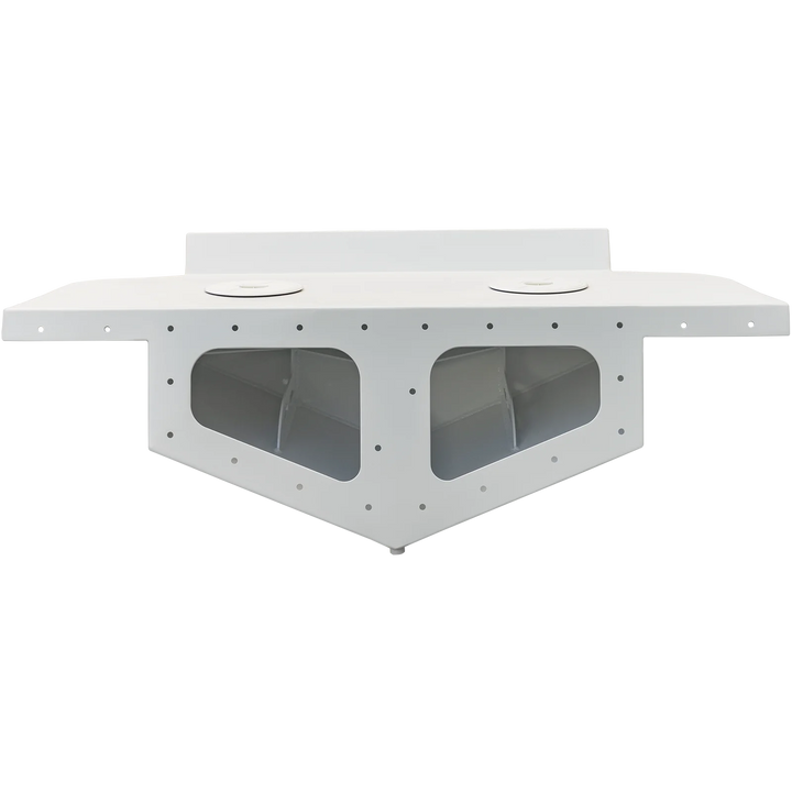 Grady White 232 Gulfstream 2005 High Flotation Twin Engine Bracket