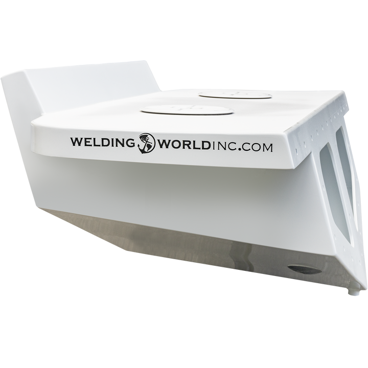 Standard High Flotation Twin Outboard Engine Bracket 14° Transom