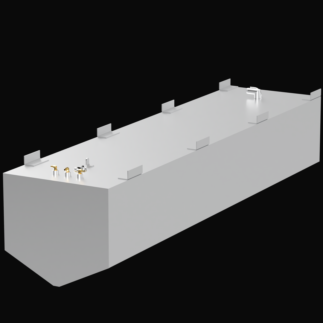 Donzi F33 1990 Fuel Tank 229 gal