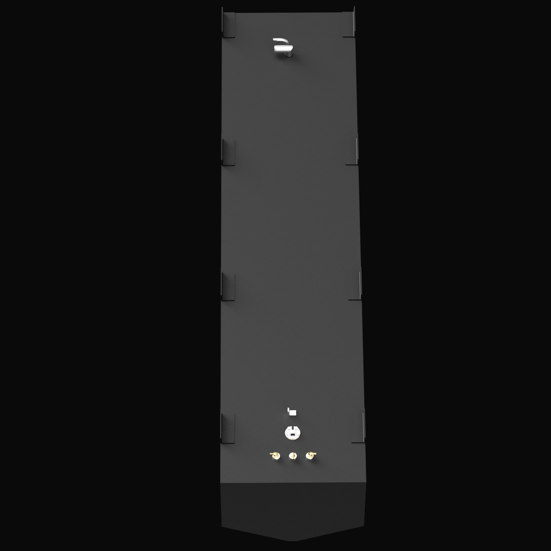 Donzi F33 1990 Fuel Tank 229 gal