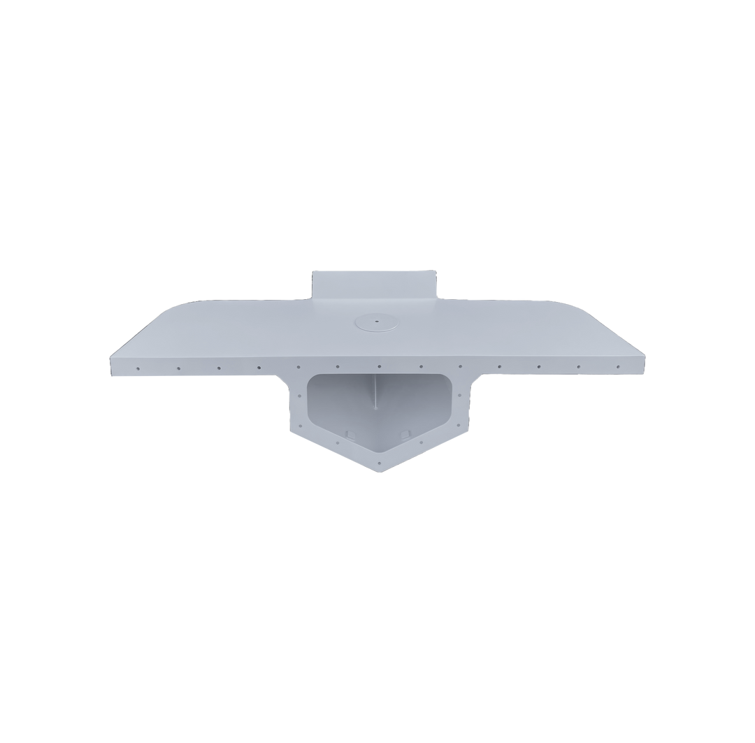 Seacraft 23 Potter Hull (1972) High Flotation Single Engine Bracket