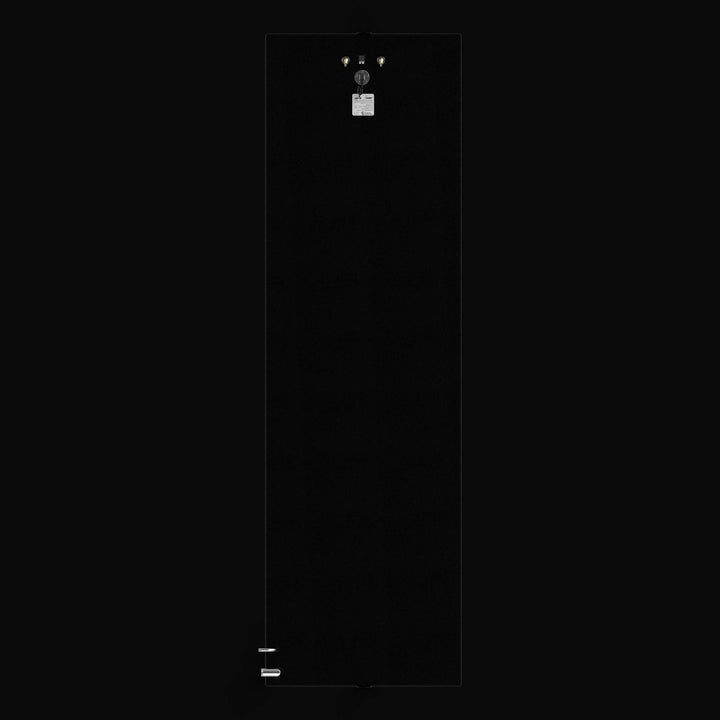 Top-down CAD engineering drawing of the Fountain 30 (2001) 213-gallon fuel tank replacement. Detail view specifies the 103-inch length, dual internal baffle placement for fuel stability, and precise port locations for a guaranteed OEM fit.