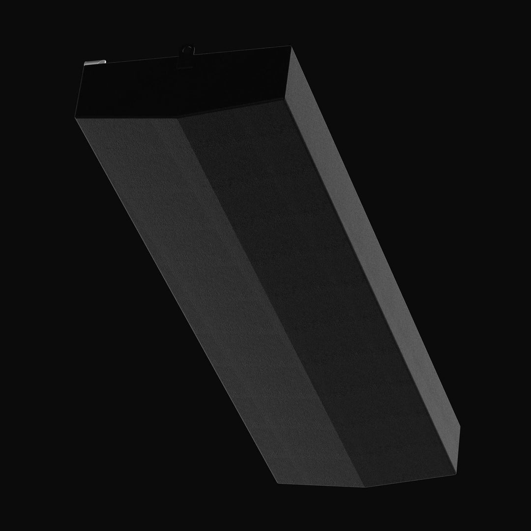 Top-down perspective of the 213-gallon Fountain 30 (2001) fuel tank showing the complete Coal Tar Epoxy coverage. This angle highlights the long, 103-inch profile and the precise alignment of the dual fuel pickups and vent ports required for a seamless OEM replacement.