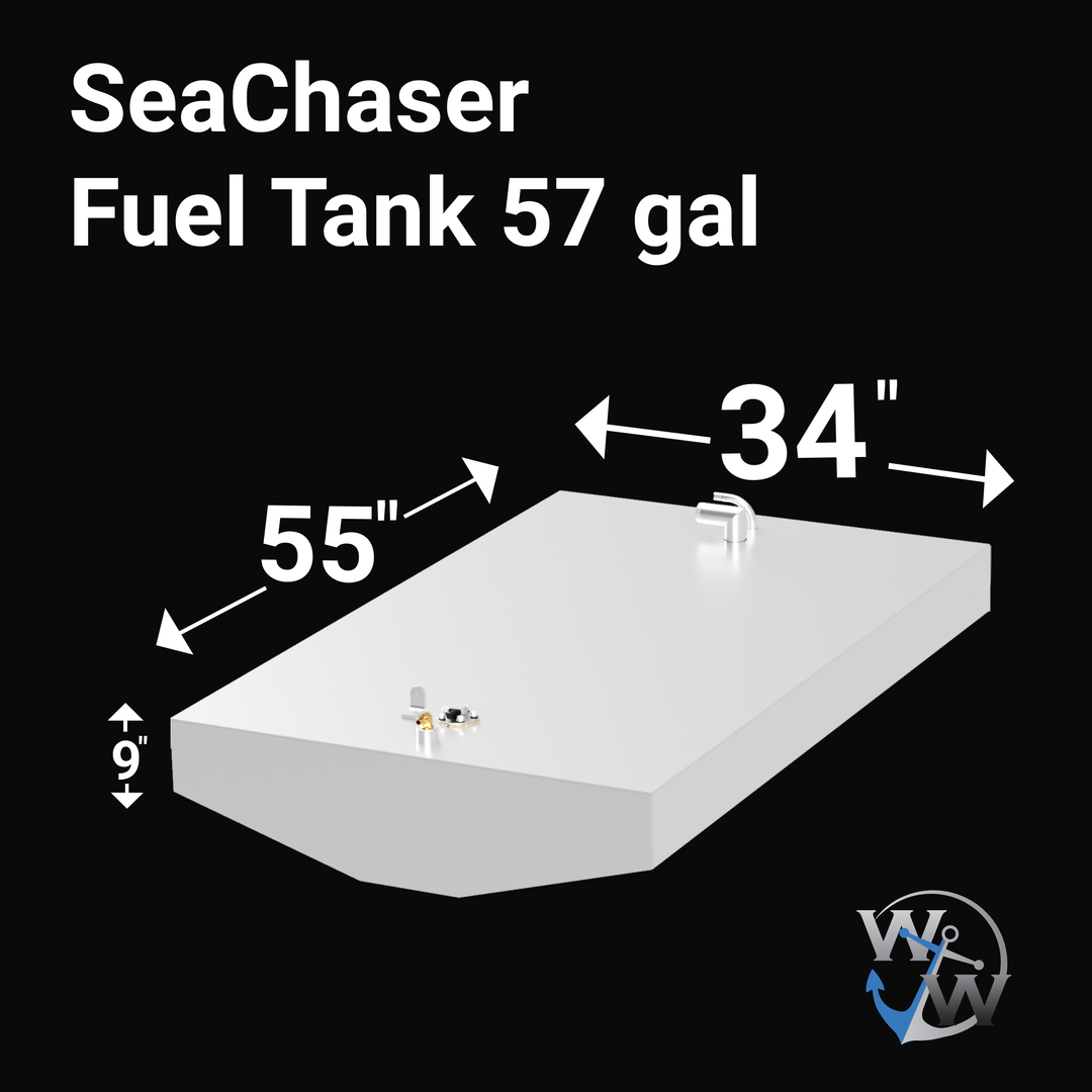 SeaChaser Fuel Tank 57 gal