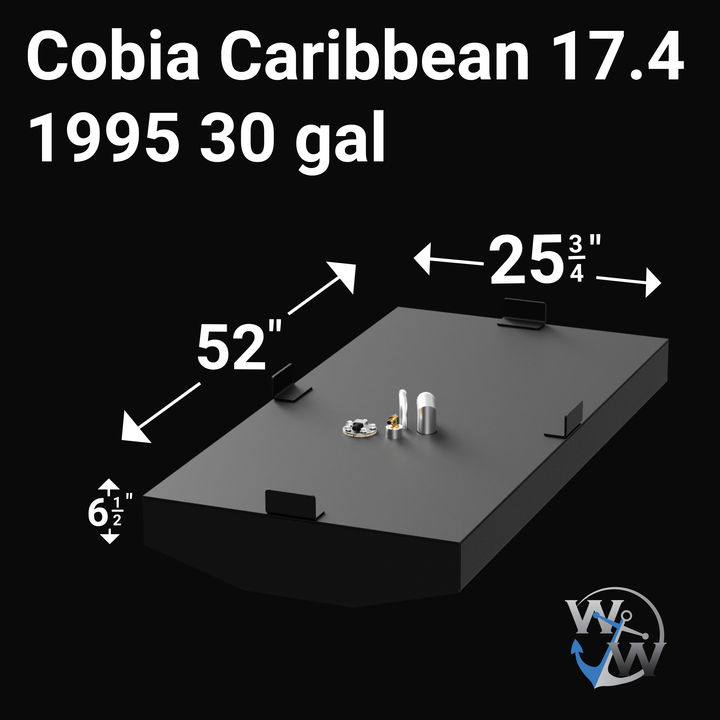 Cobia Caribbean 17.4 1995 30 gal