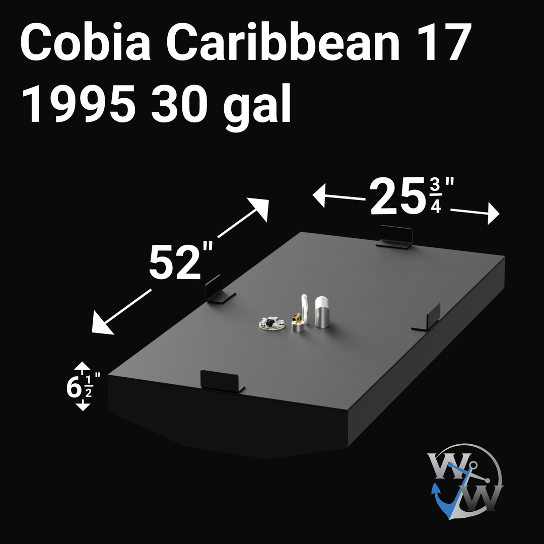 Cobia Caribbean 17 (30 gallon) | 1995 oem replacement