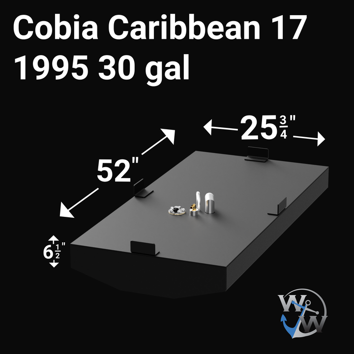 Cobia Caribbean 17 (30 gallon) | 1995 oem replacement