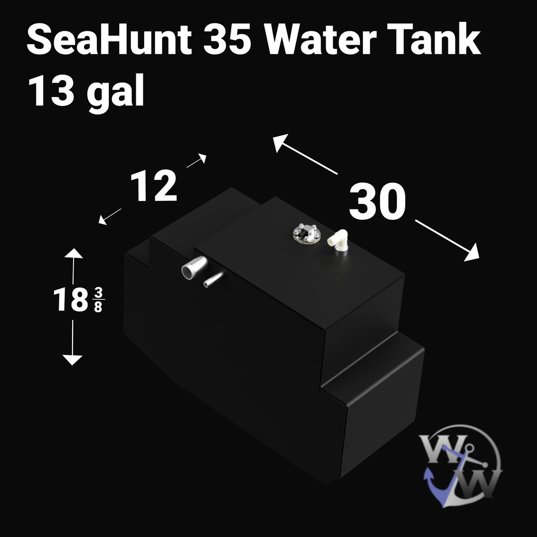 SeaHunt 35 Combo 311 gal