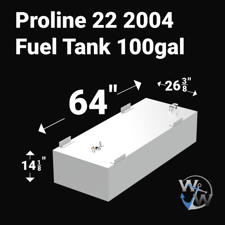 Proline 22 2004 Fuel Tank 100gal