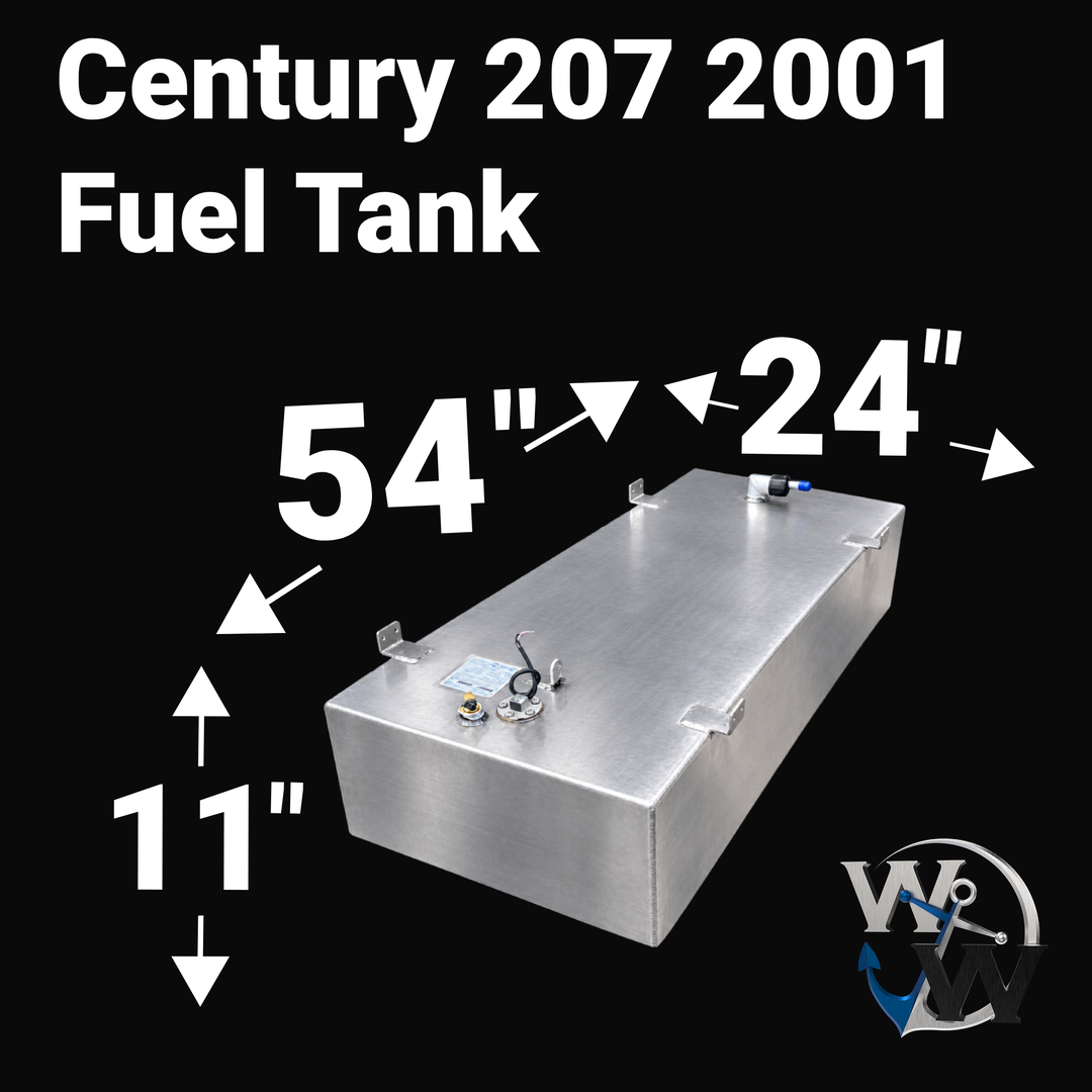Century 207 Fuel Tank (59 gal) | 2001 OEM Replacement