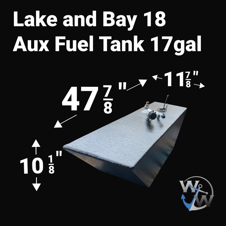 Lake and Bay 18 1989 Fuel Tank gal 42
