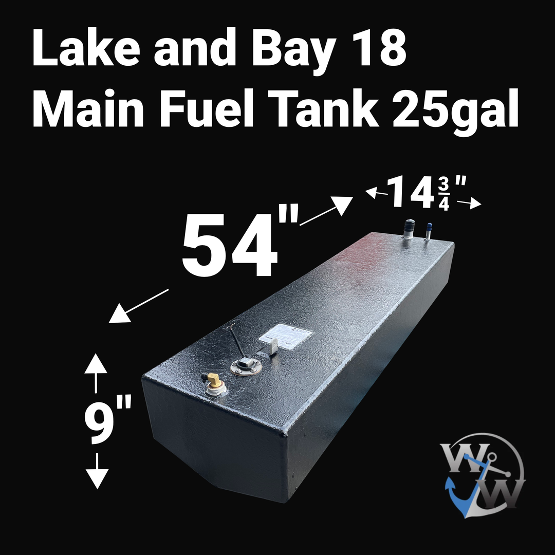 Lake and Bay 18 1989 Fuel Tank gal 42