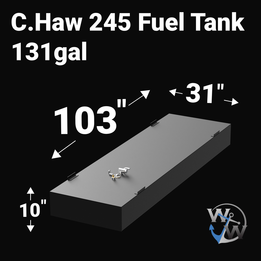 C.Haw 245 Fuel Tank (120 Gallon) | 1996 OEM Replacement