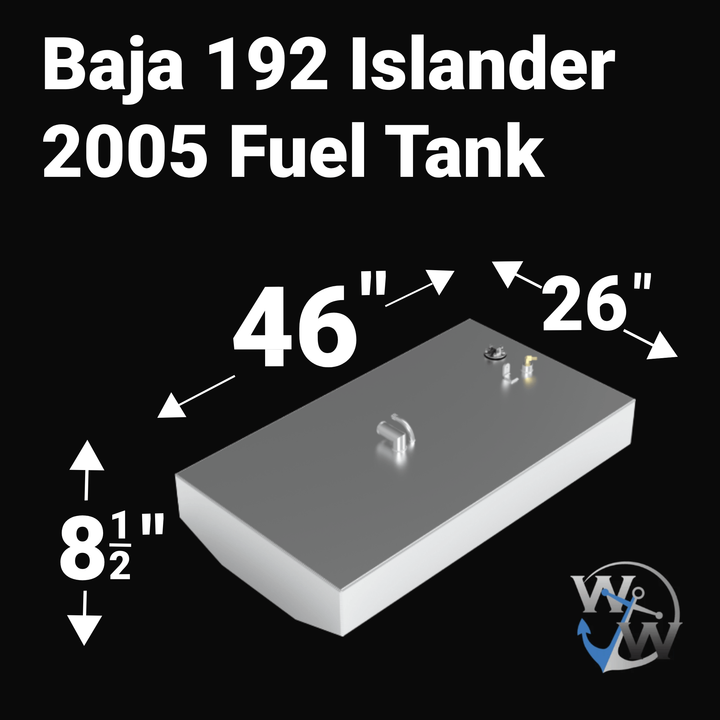 Baja 192 Islander Fuel Tank (37 gal) | 2005 OEM Replacement