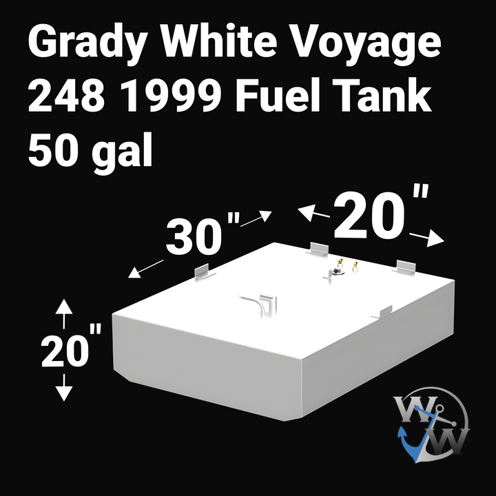 Grady White Voyage 248 1999 Fuel Tank 50 gal