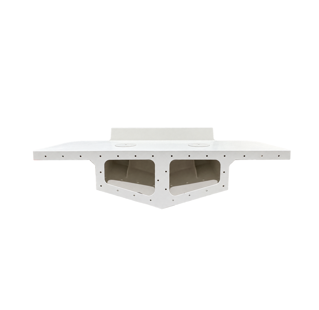Grady White 232 2002 High Flotation Twin Engine Bracket