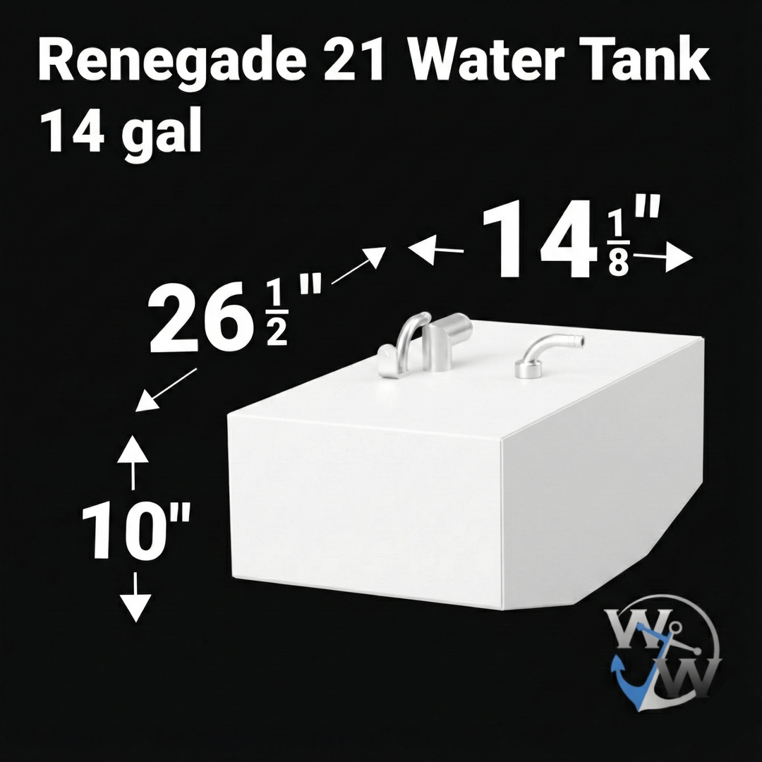 Renegade 21 (84 gal) Fuel Tank | BUILT TO OEM SPECS