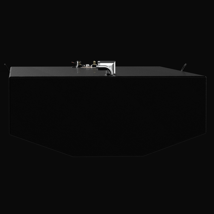 Grady White Release 283 2002-2015 205 gal Aluminum Marine Fuel Tank — coated finish view