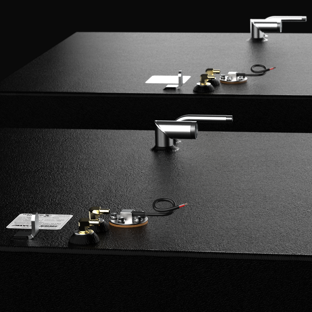 Grady White Marlin WA 300 Fuel Tank (155 gal) Aux (149 gal) combo | 2006 OEM Replacement