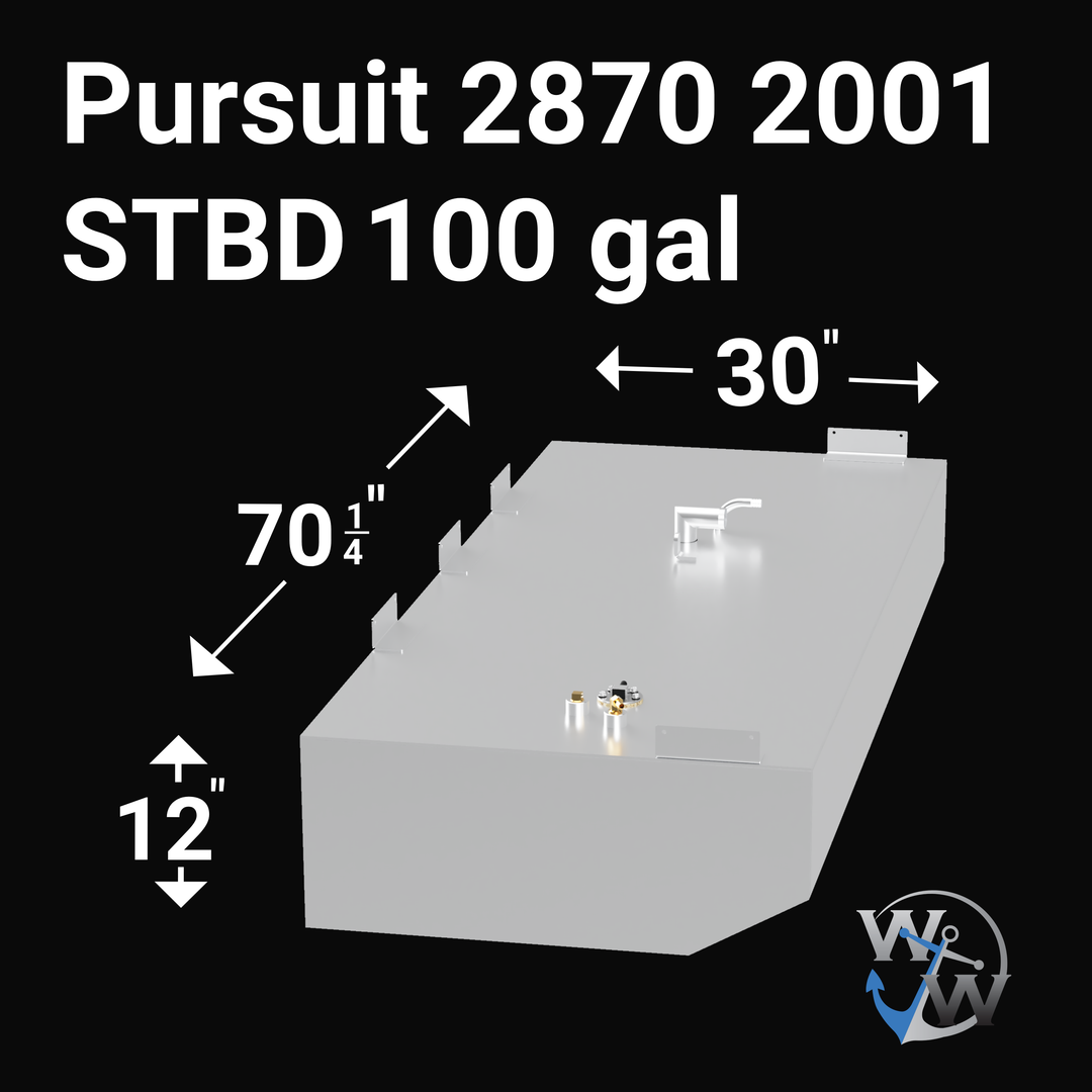 Pursuit 2870 2001 (PORT/STBD) 200 gal