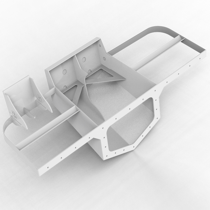 Osprey Dakine 24 2006 High Flotation Single Engine Bracket
