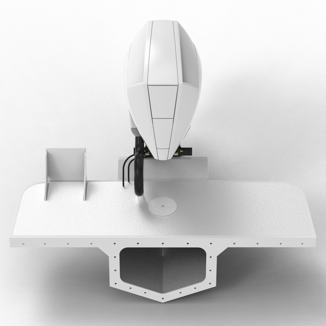 Osprey Dakine 24 2006 High Flotation Single Engine Bracket