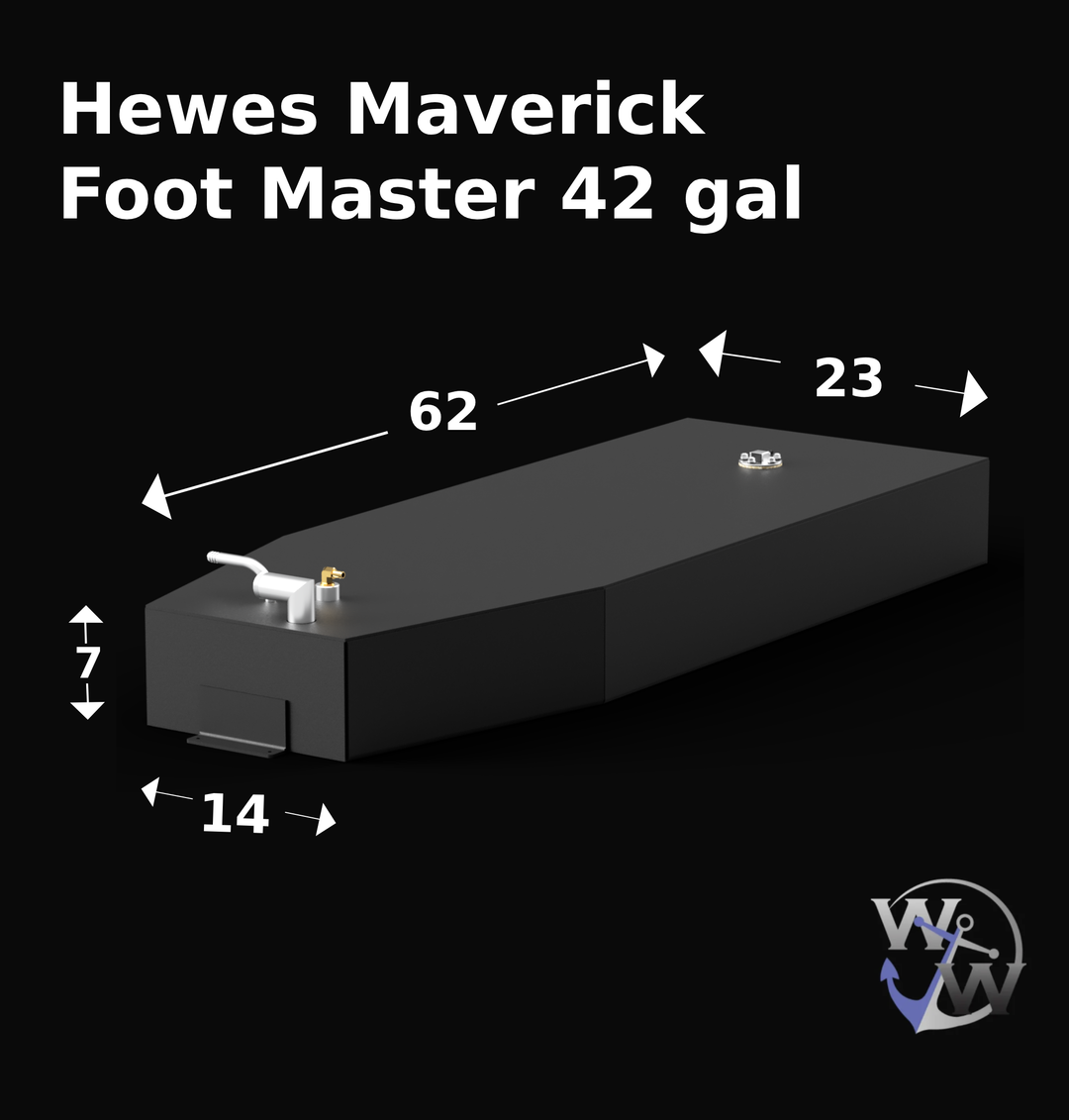 HEWES MAVERICK FOOT MASTER 42 GAL