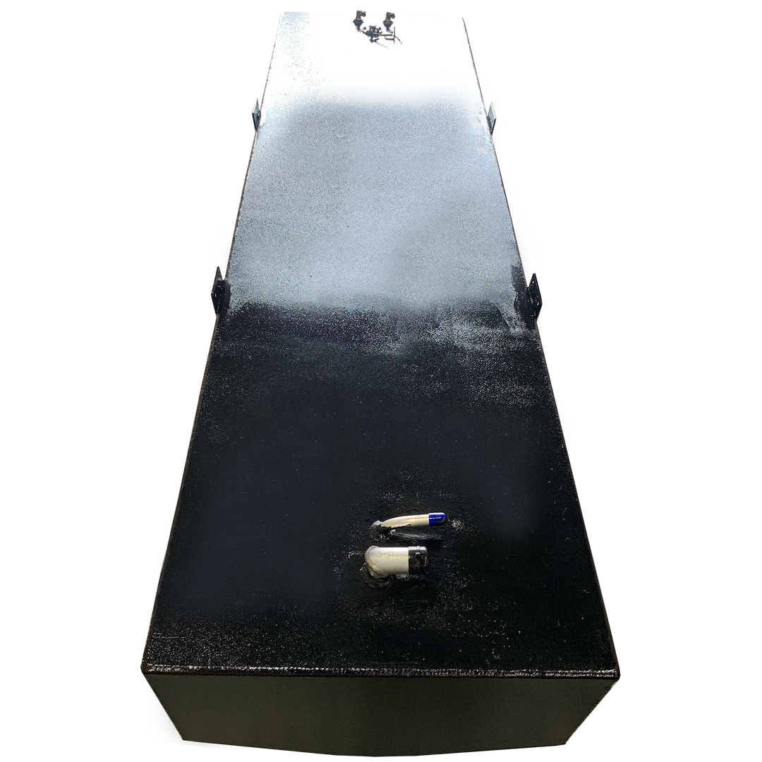 Parker 25 1997 & up - 143 gal. OEM replacement belly fuel tank - Welding World, Inc.