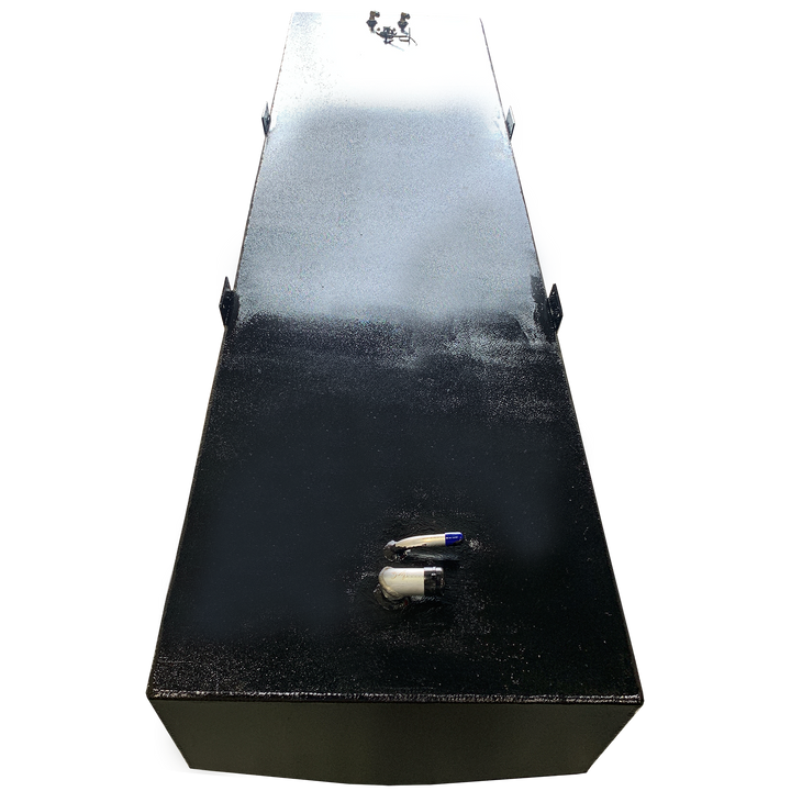 Parker 25 1997 & up - 143 gal. OEM replacement belly fuel tank - Welding World, Inc.