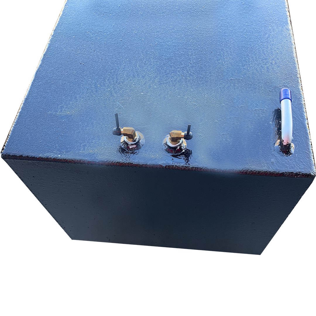 Sea Vee 34' - 2 x 98 gal. OEM Replacement Fuel Tanks Combo Kit