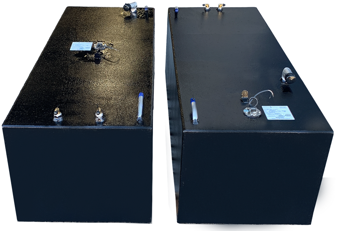 Sea Vee 34' - 2 x 98 gal. OEM Replacement Fuel Tanks Combo Kit