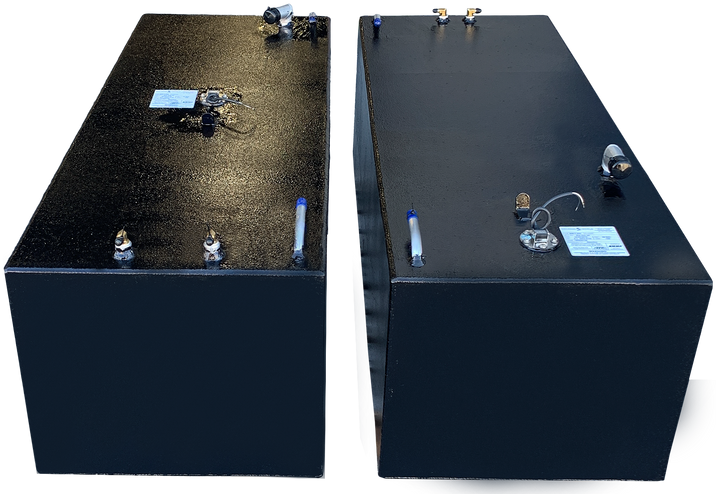 Sea Vee 34' - 2 x 98 gal. OEM Replacement Fuel Tanks Combo Kit