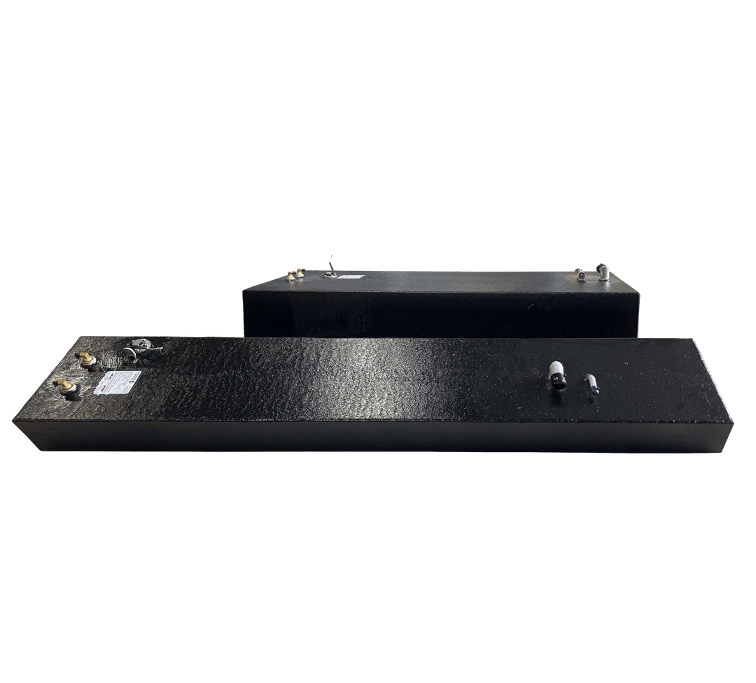 Contender 33T (NO WATER + EXTENDED MAIN)(485 Gal) Fuel Tank Set | OEM Replacement