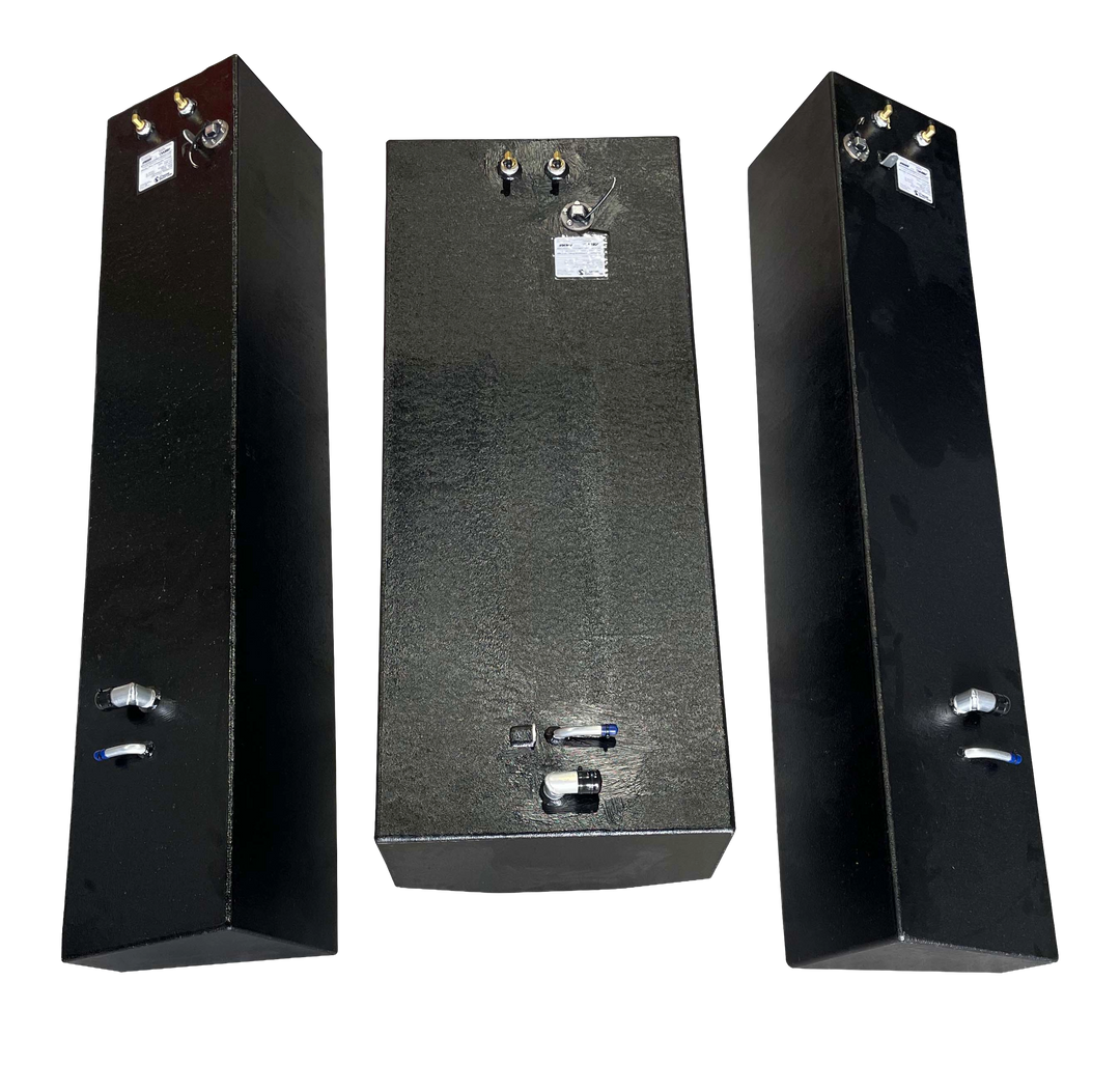 Contender 33T (NO WATER + EXTENDED MAIN)(485 Gal) Fuel Tank Set | OEM Replacement