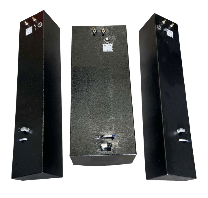 Contender 33T (NO WATER + EXTENDED MAIN)(485 Gal) Fuel Tank Set | OEM Replacement