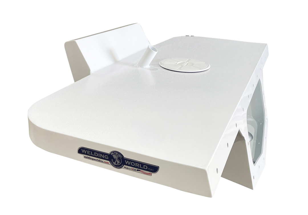 TideWater 216cc (2014) High Flotation Single Engine Bracket