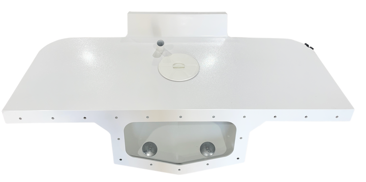 TideWater 216cc (2014) High Flotation Single Engine Bracket