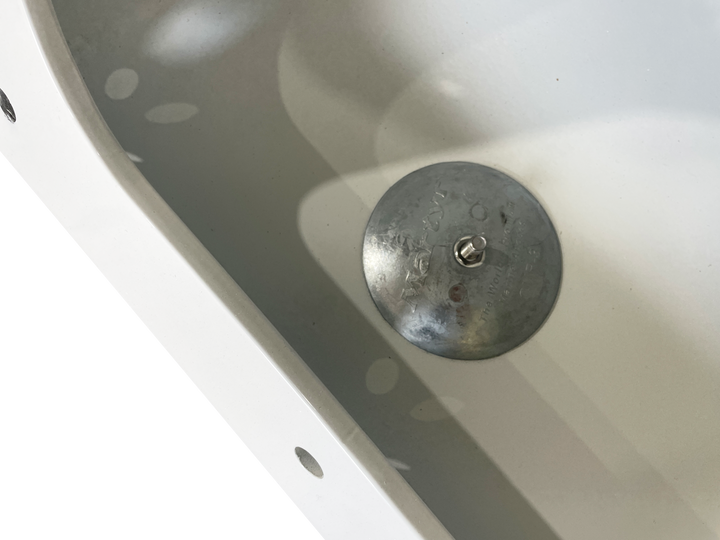 TideWater 216cc (2014) High Flotation Single Engine Bracket