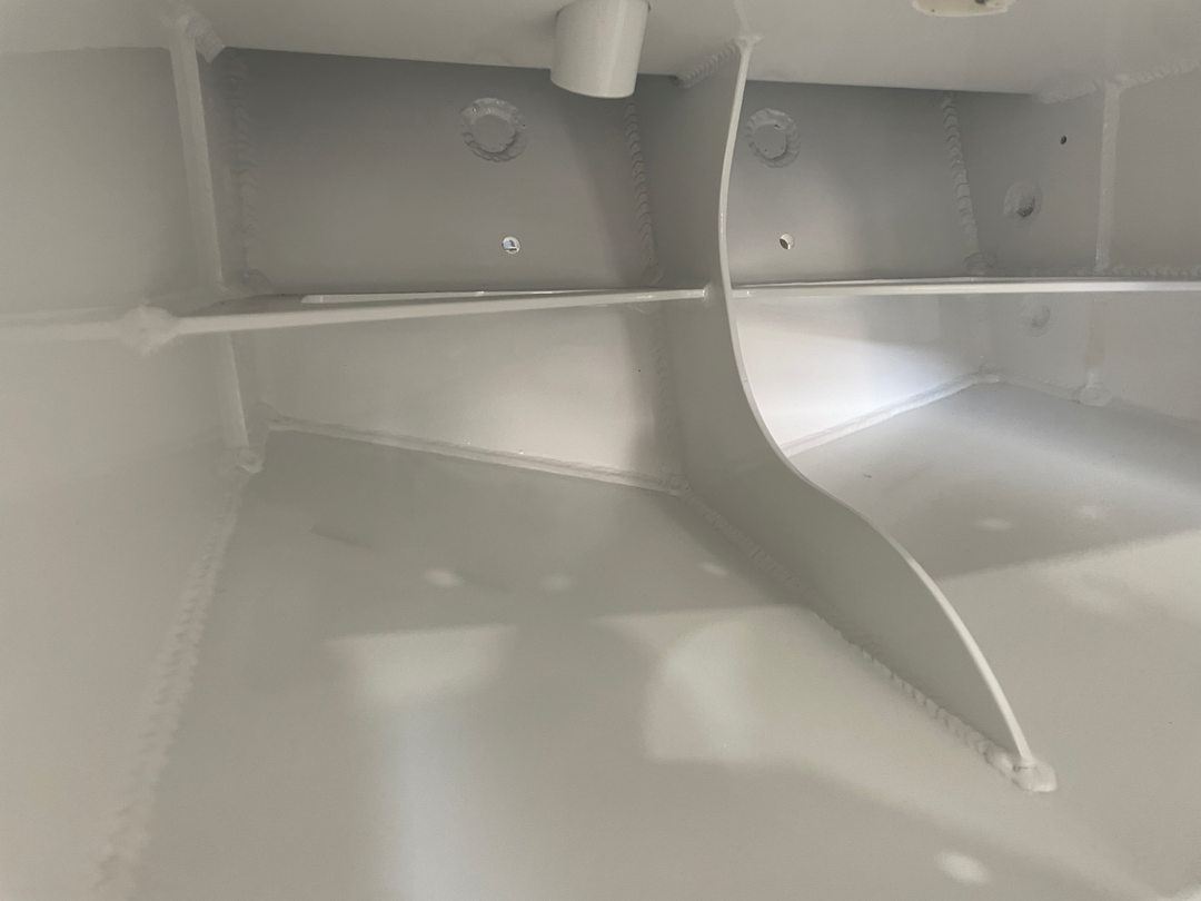 TideWater 216cc (2014) High Flotation Single Engine Bracket