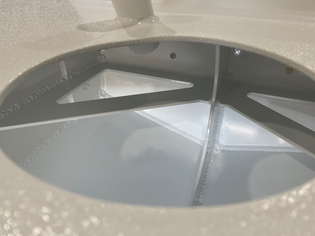 TideWater 216cc (2014) High Flotation Single Engine Bracket