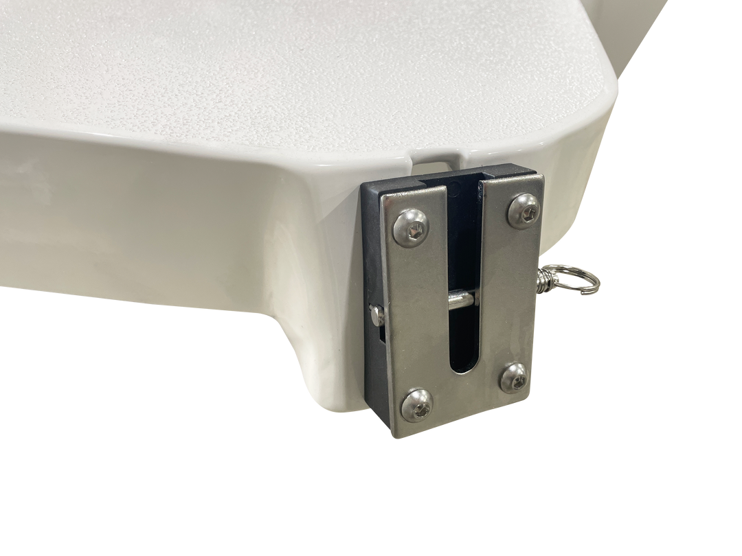 TideWater 216cc (2014) High Flotation Single Engine Bracket