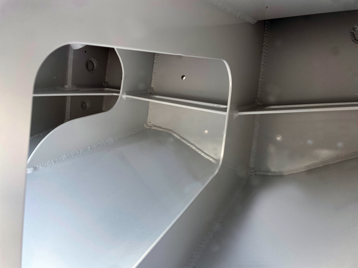 Contender 25 High Flotation Twin Engine Bracket "Full Transom Width"
