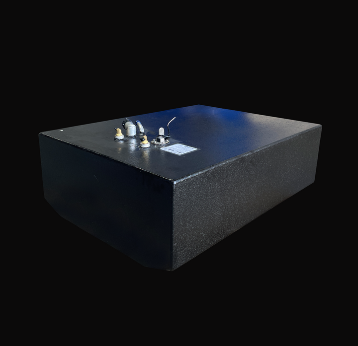 Grady White 25 Trophy Pro 69 gal Aluminum Marine Fuel Tank — hero product view