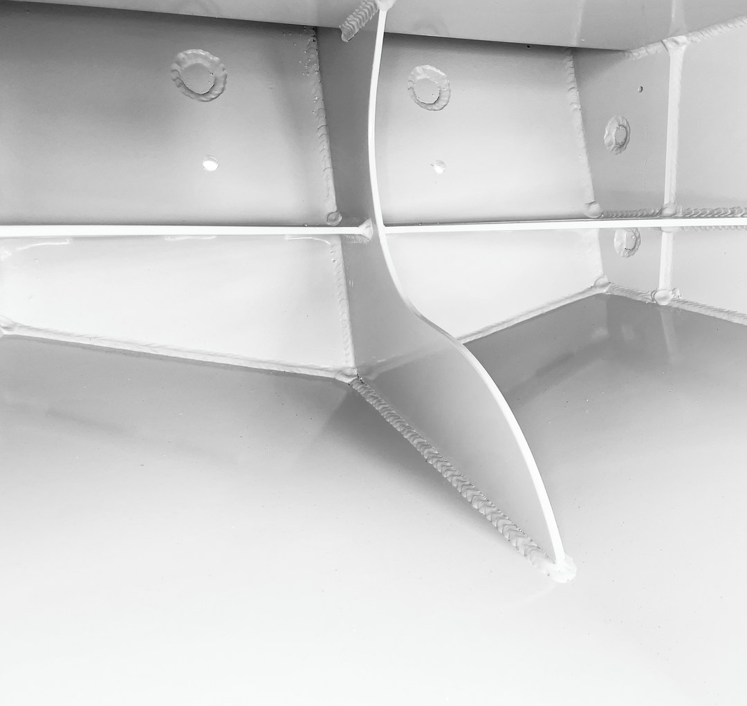 Sea Ox 21 High Flotation Single Engine Bracket