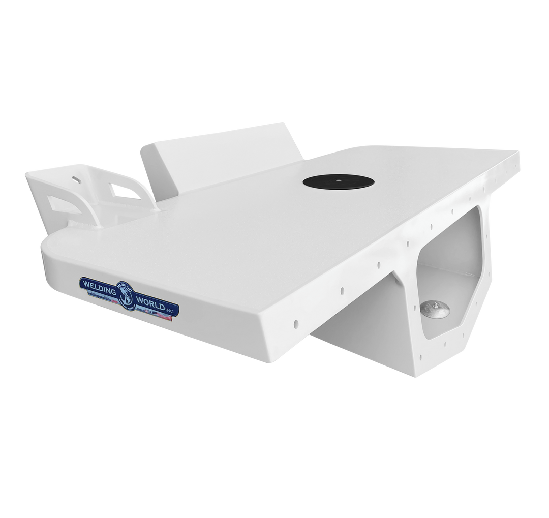 Sea Ox 21 High Flotation Single Engine Bracket